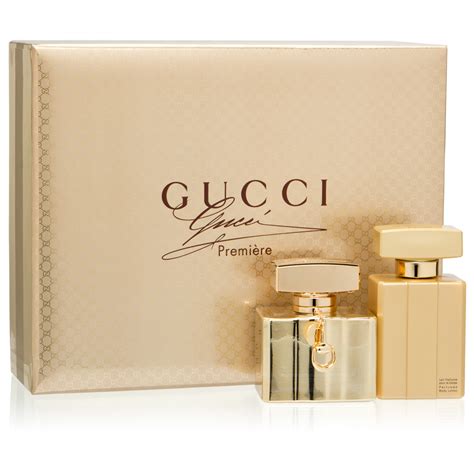 gucci icons perfume set|Gucci premiere perfume gift set.